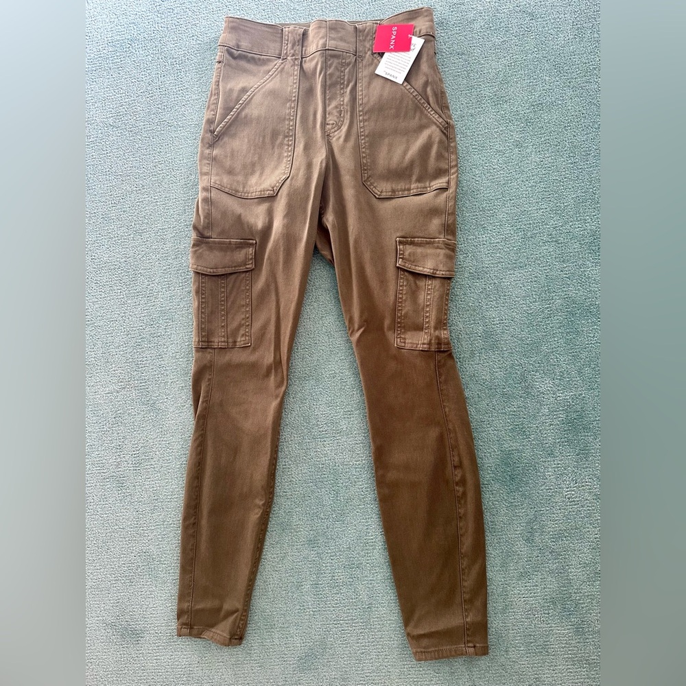 Spanx Stretch Twill Ankle Cargo Pant
